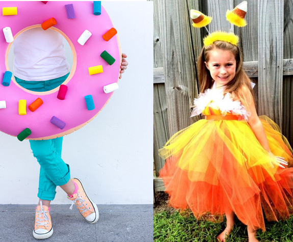 DIY Candy Costume
 DIY Easy to Make Last Minute Costume Ideas for Kids