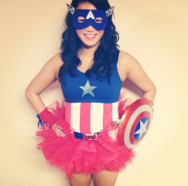 DIY Captain America Costume
 CRAFT Super e Costumes