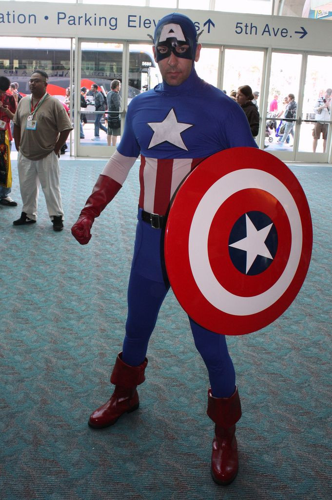 DIY Captain America Costume
 Best 20 Captain america cosplay ideas on Pinterest