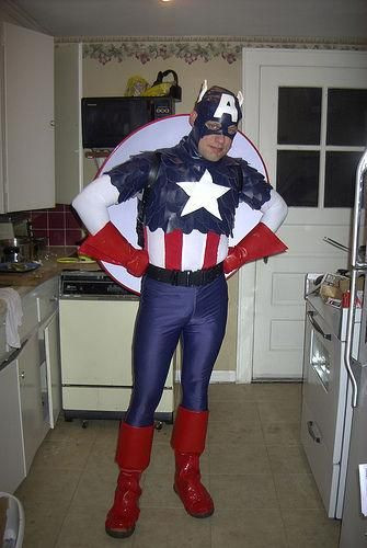 DIY Captain America Costume
 DIY Captain America Halloween Costume DIY Halloweeen