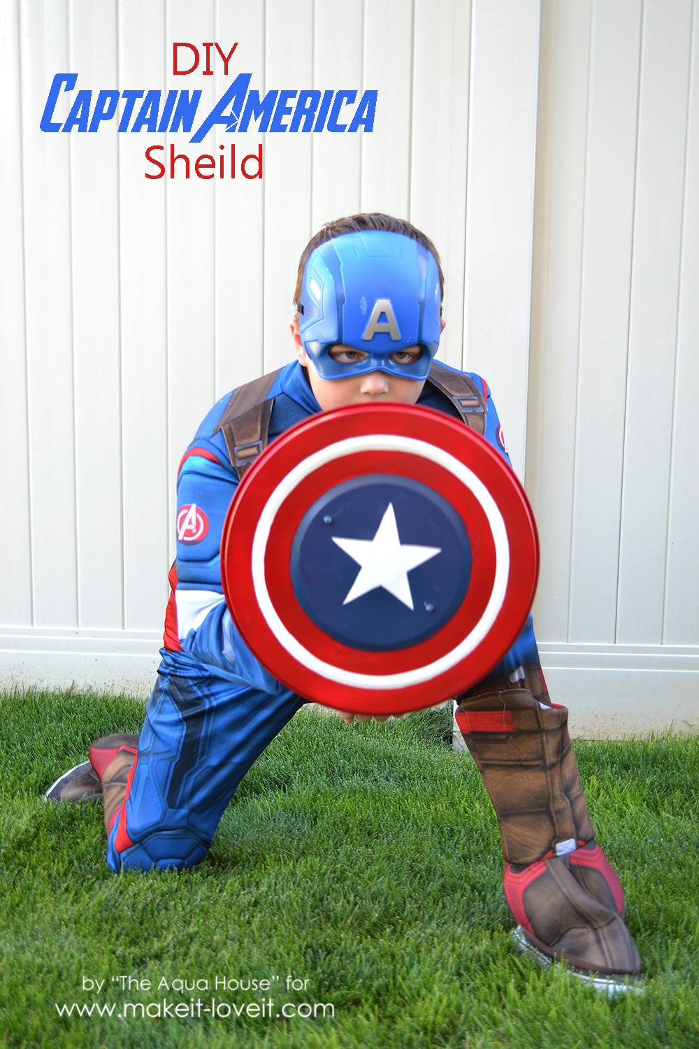 DIY Captain America Costume
 DIY Captain America Shield an IKEA Hack