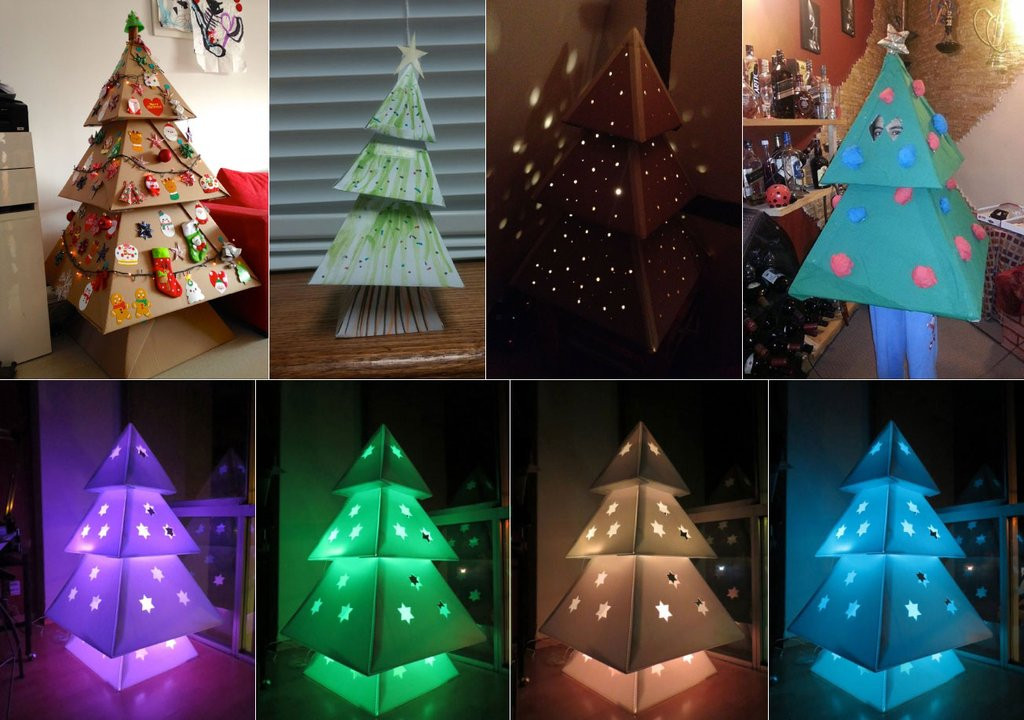 DIY Cardboard Christmas Tree
 MAKEDO MAKERS – Makedo Cardboard Construction