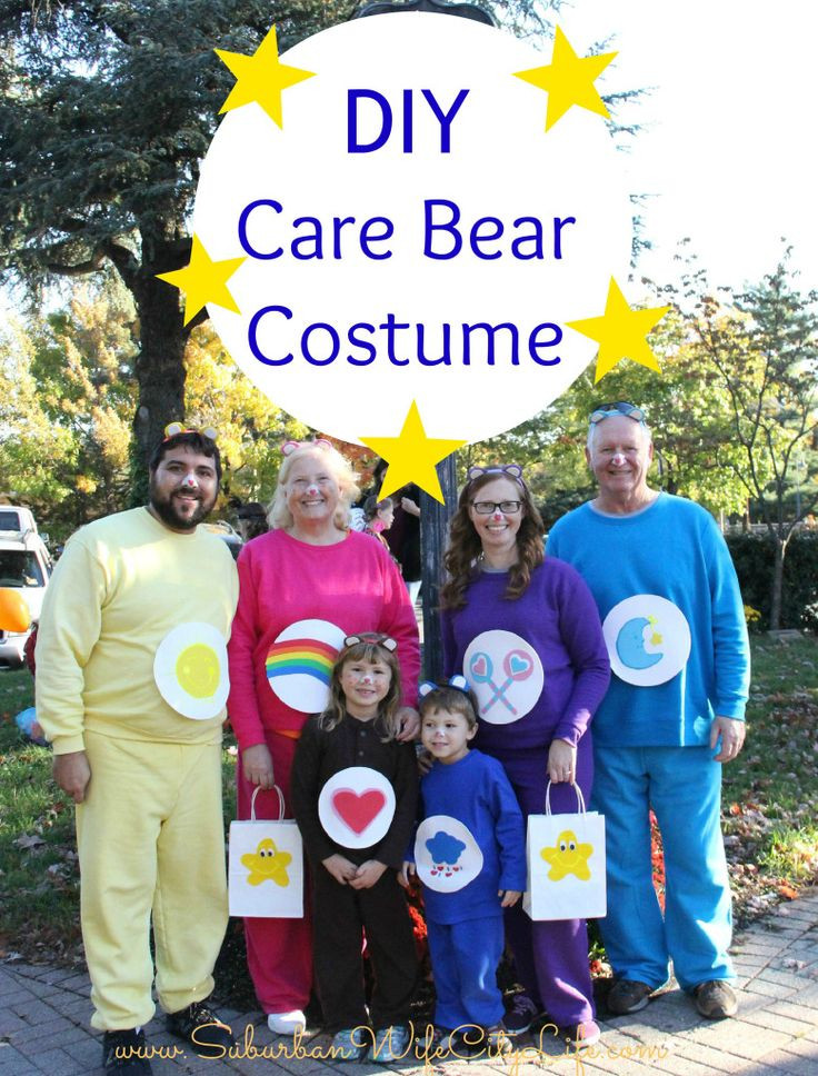 DIY Care Bear Costume
 DIY Care Bear Costume
