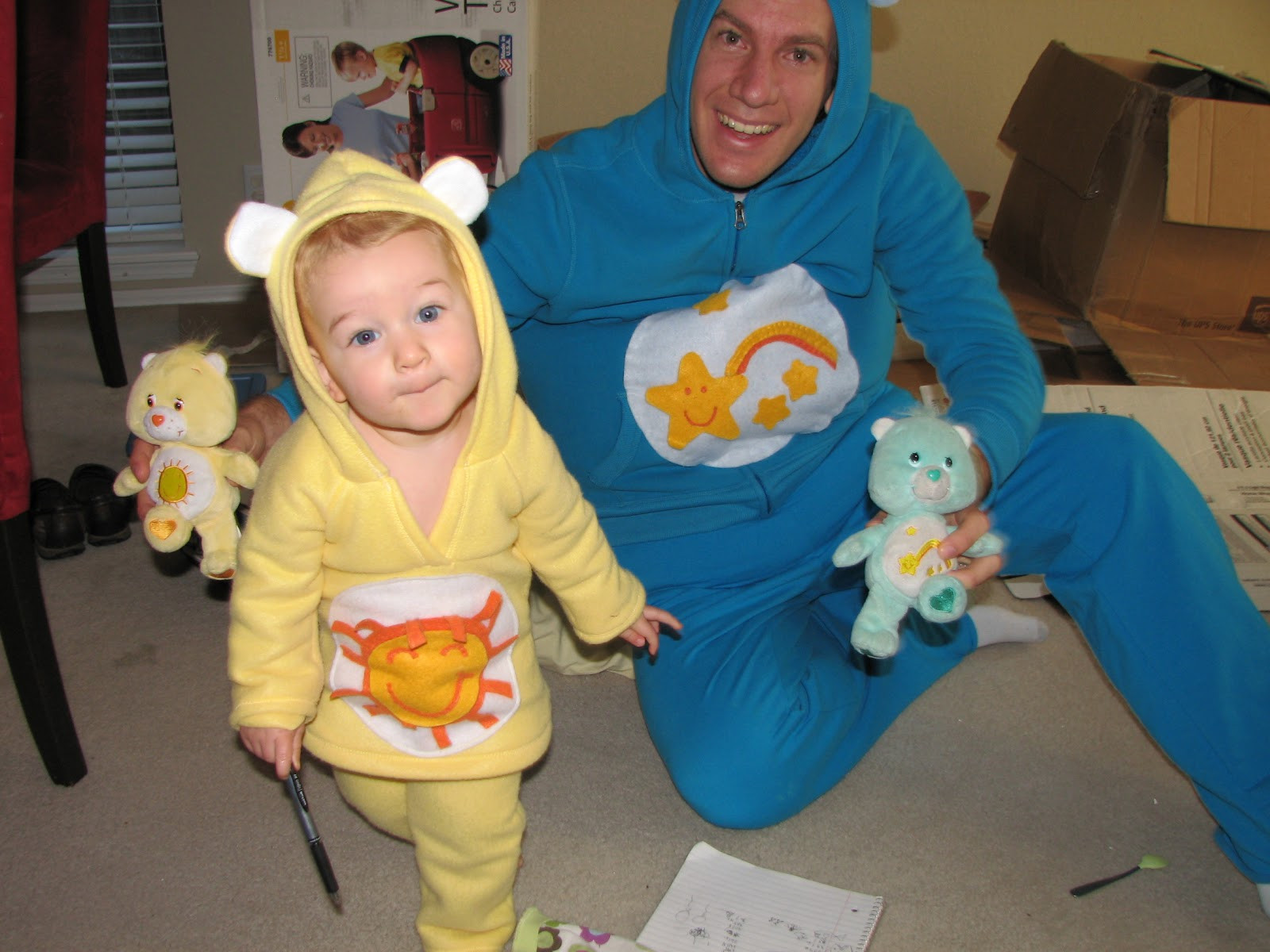DIY Care Bear Costume
 Clever Faeries Sewing DIY Care Bear Costumes