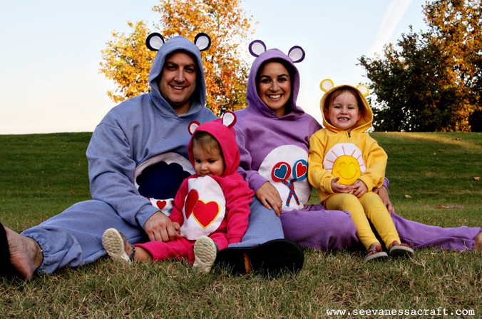 DIY Care Bear Costume
 Halloween Costumes for Pregnant Moms