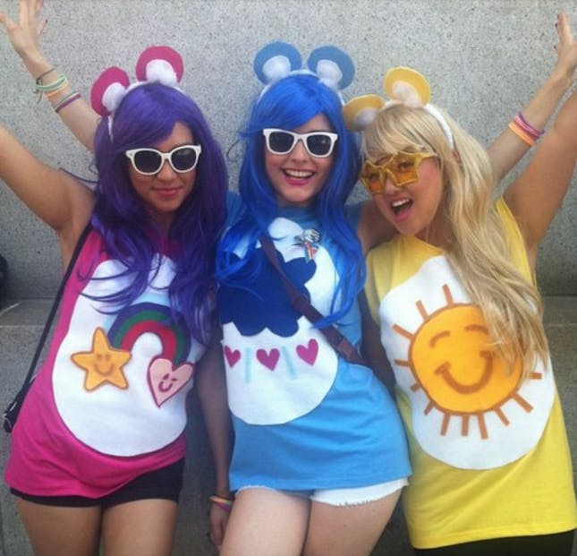 DIY Care Bear Costume
 30 Halloween Costumes Perfect for People Who Love the