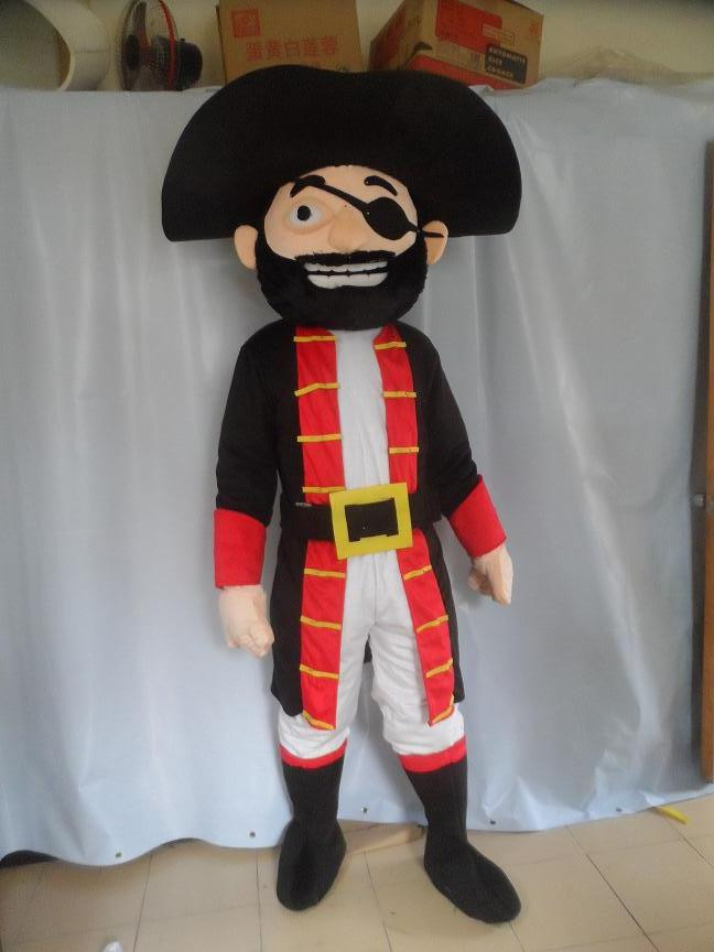 DIY Cartoon Character Costume
 DIY costume cosplay Captain Blythe Pirate Mascot Costume