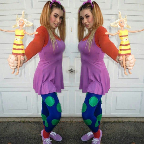 DIY Cartoon Character Costume
 Chuckie From Rugrats