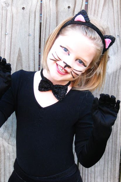 DIY Cat Costume
 52 Simple DIY Halloween Costume Ideas for Children