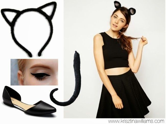 DIY Cat Halloween Costume
 Best 25 Diy cat costume ideas on Pinterest