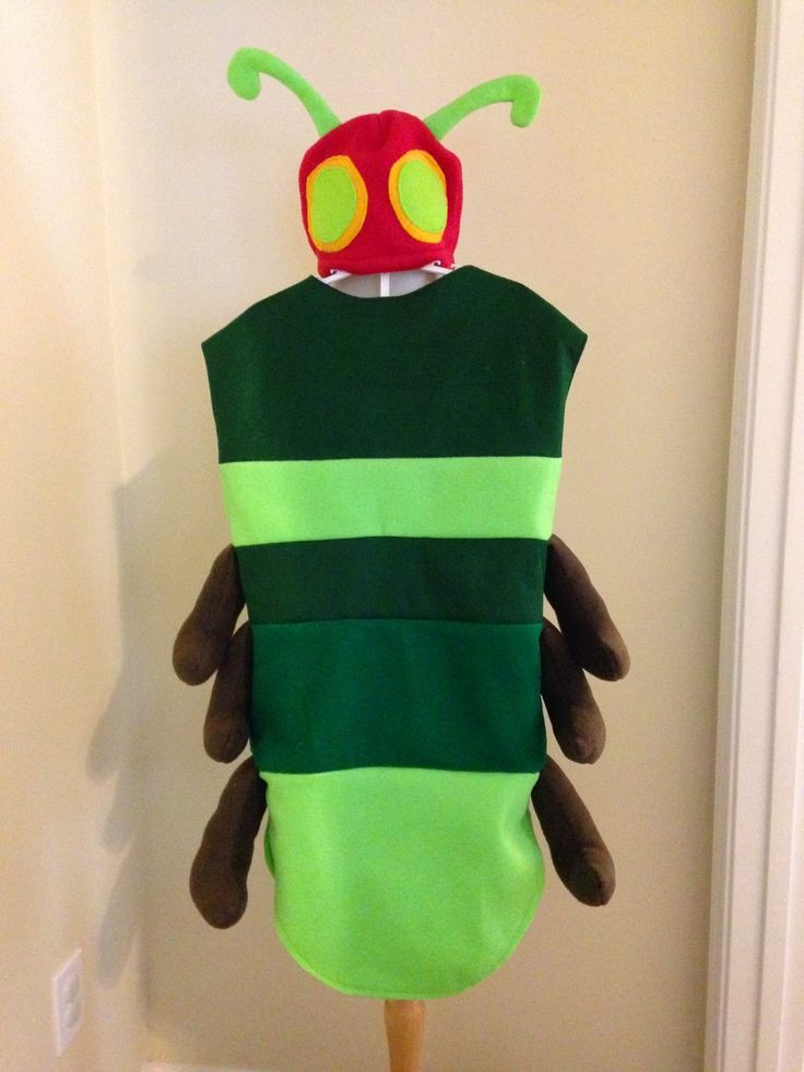 DIY Caterpillar Costume
 25 best ideas about Caterpillar costume on Pinterest