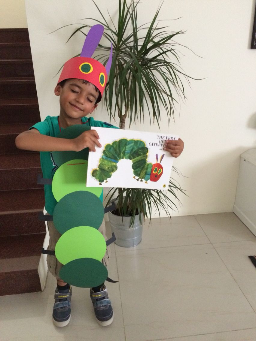 DIY Caterpillar Costume
 Hungry Caterpillar … Hungry Caterpillar in 2019