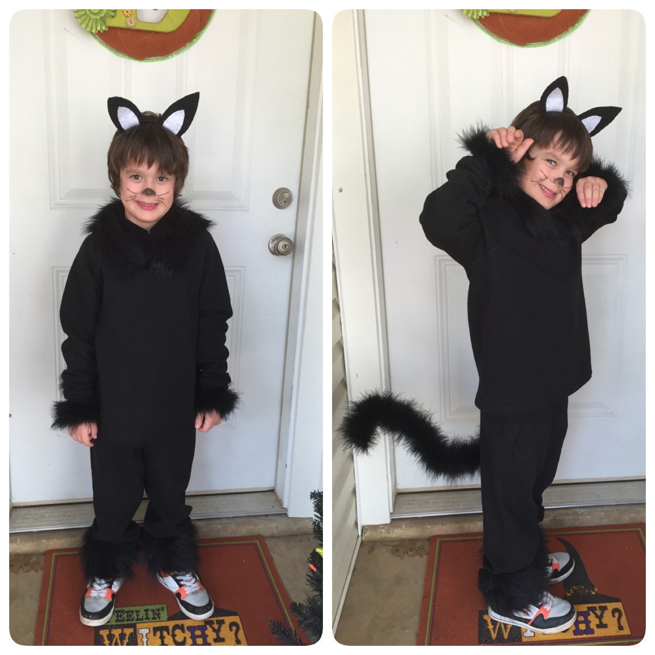 DIY Caterpillar Costume
 Healthy Momma Talk DIY Binx Cat Costume