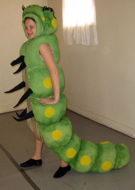 DIY Caterpillar Costume
 17 Best images about Insect Costumes Good and FAIL on
