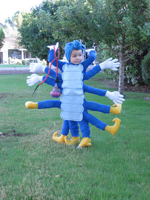 DIY Caterpillar Costume
 DIY Kids Costumes