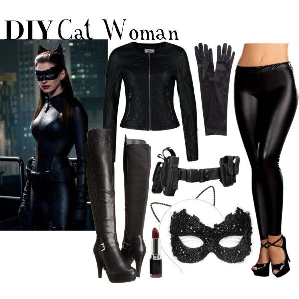 DIY Catwoman Costume
 Best 25 Cat woman costumes ideas on Pinterest