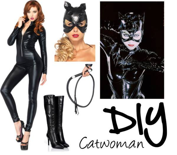 DIY Catwoman Costume
 DIY Catwoman Costume
