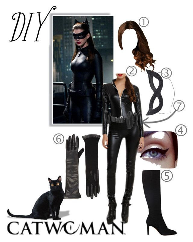 DIY Catwoman Costume
 Best 25 Diy catwoman costume ideas on Pinterest