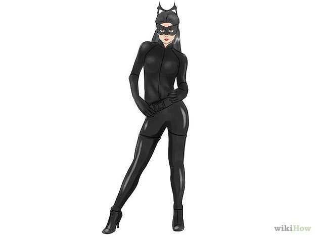 DIY Catwoman Costume
 10 DIY Catwoman Costume Ideas DIY Ready