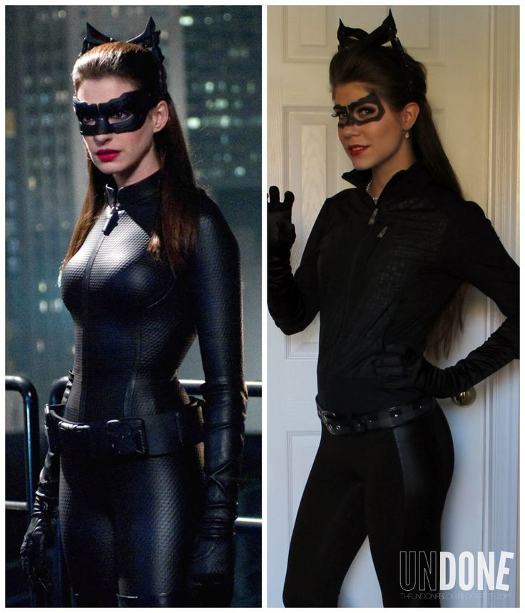 DIY Catwoman Costume
 25 best ideas about Diy catwoman costume on Pinterest