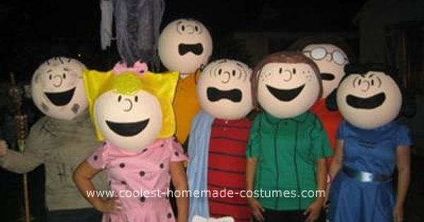 DIY Charlie Brown Costume
 Coolest Homemade Peanuts Cartoon Costumes Awesome Group