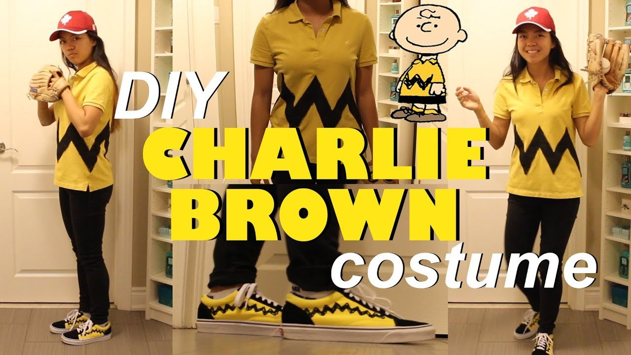 DIY Charlie Brown Costume
 $5 DIY Charlie Brown Costume
