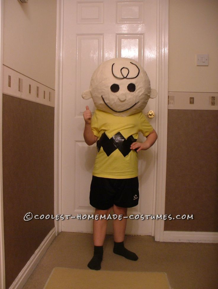 DIY Charlie Brown Costume
 Halloween Costume Contest 10 handpicked ideas to