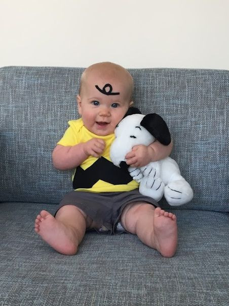 DIY Charlie Brown Costume
 224 best Halloween images on Pinterest