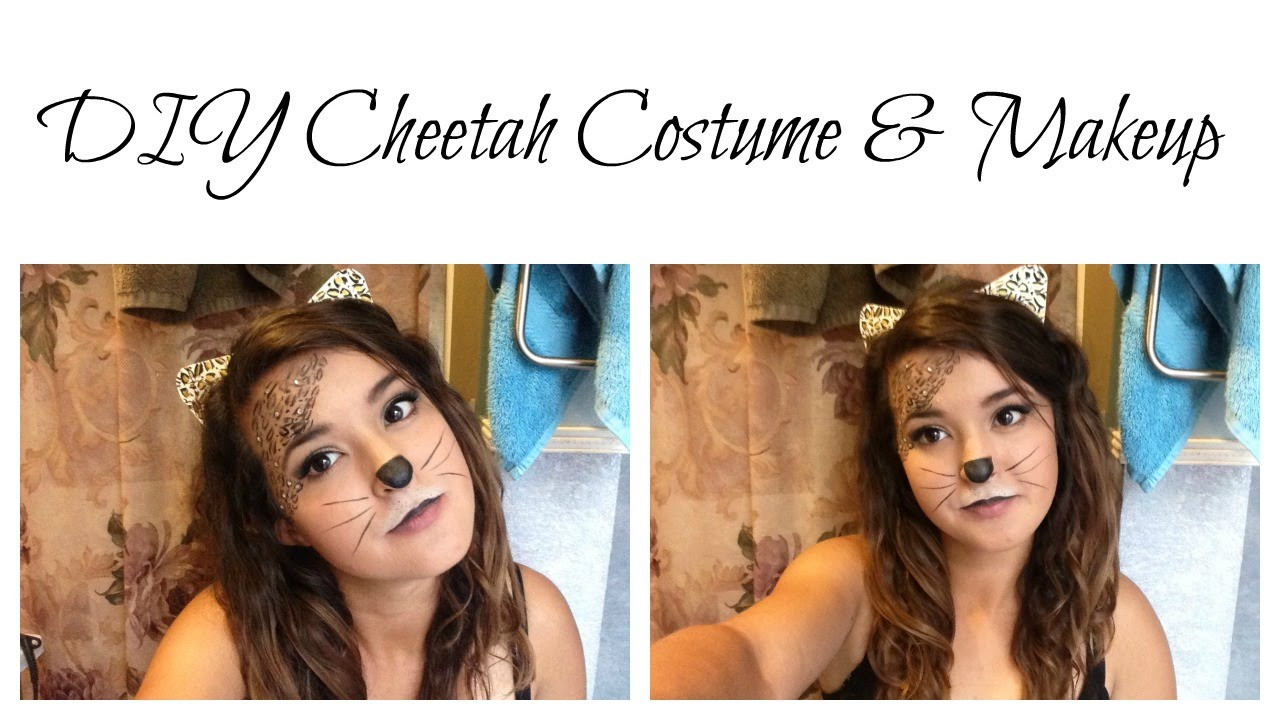 DIY Cheetah Costumes
 DIY Cheetah Costume & Makeup