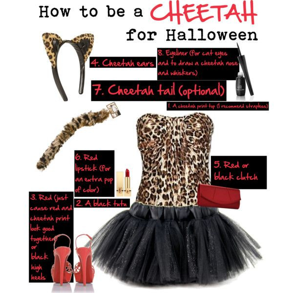 DIY Cheetah Costumes
 1000 ideas about Cheetah Costume on Pinterest