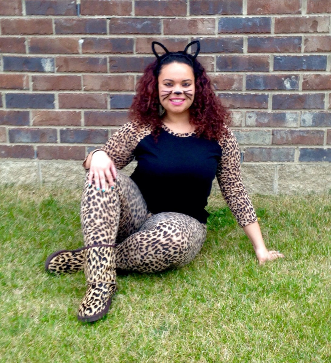 DIY Cheetah Costumes
 DIY Costume Cheetah Day to Night – Kayla s Chaos