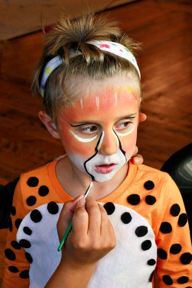 DIY Cheetah Costumes
 Cheetah Halloween Costume Instructions Trick or Treat