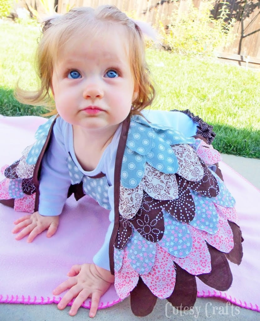 DIY Child Costumes
 DIY Baby Owl Costume Tutorial Cutesy Crafts