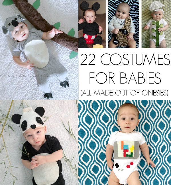 DIY Child Costumes
 Homemade Halloween Costumes for babies C R A F T