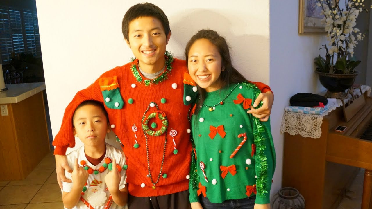 DIY Children'S Ugly Christmas Sweater
 DIY Ugly Christmas Sweaters