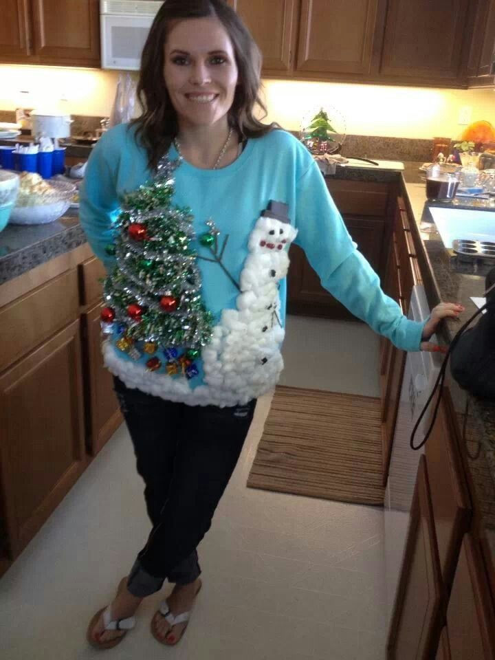 DIY Children'S Ugly Christmas Sweater
 1000 ideas about Ugly Christmas Sweater on Pinterest