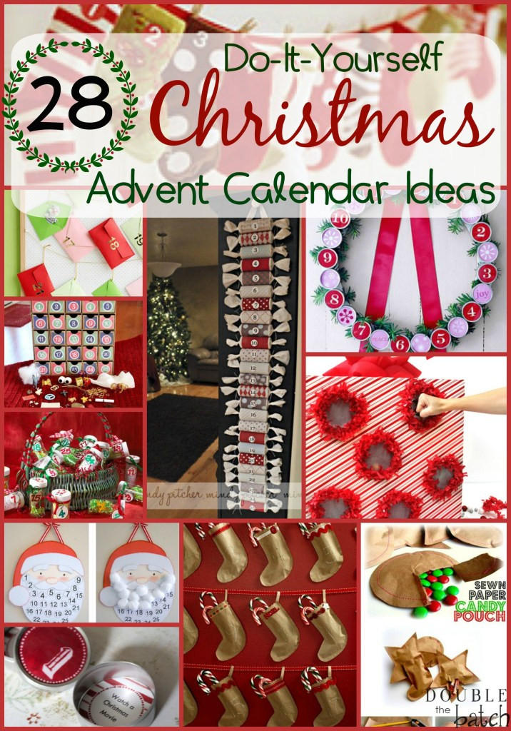 DIY Christmas Advent Calendar
 DIY Christmas Advent Calendar Ideas