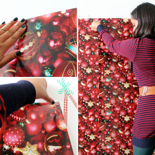 DIY Christmas Backdrop
 ‘Tis the Season to Smile 15 Holiday Booth Ideas