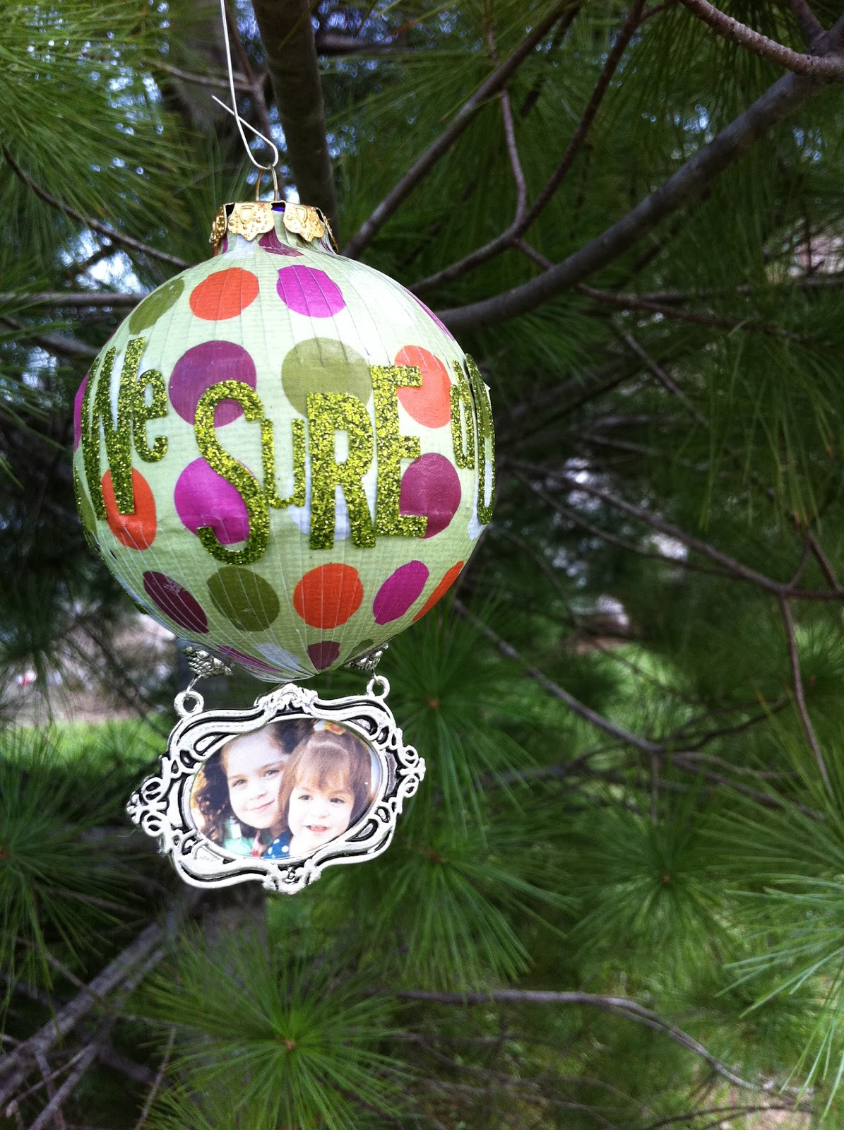 DIY Christmas Ball Ornaments
 Holiday Gift Guide A menagerie of ideas