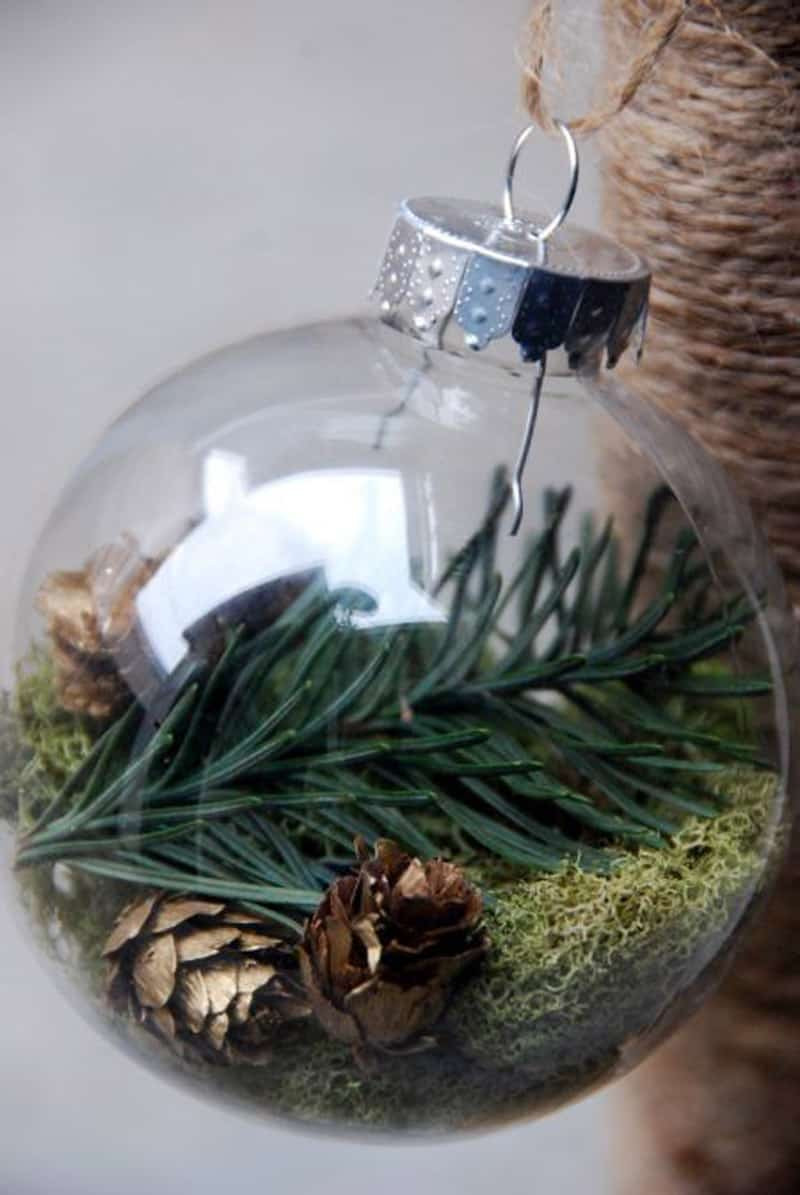 DIY Christmas Balls
 15 Clear Christmas Glass Ornaments