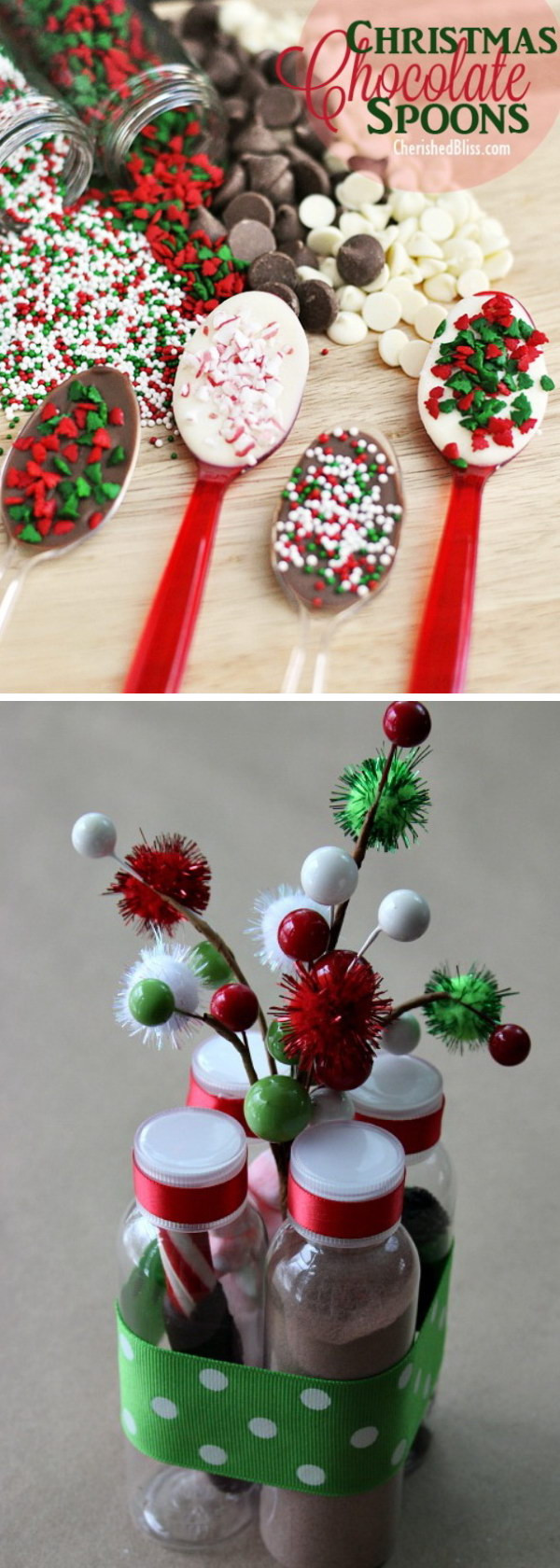 DIY Christmas Baskets
 20 Awesome DIY Christmas Gift Ideas & Tutorials