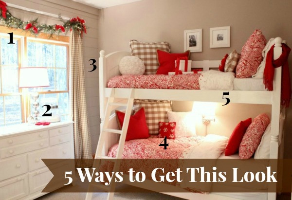 DIY Christmas Bedroom Decor
 5 Ways to Get This Look Christmas Bedroom Infarrantly