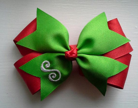 DIY Christmas Bow
 Best 25 Christmas hair bows ideas on Pinterest