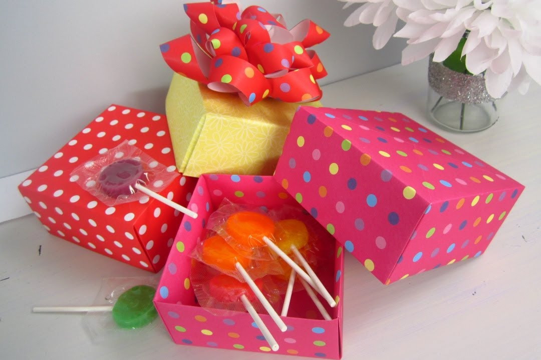 DIY Christmas Box
 DIY Christmas Origami Paper Gift Boxes