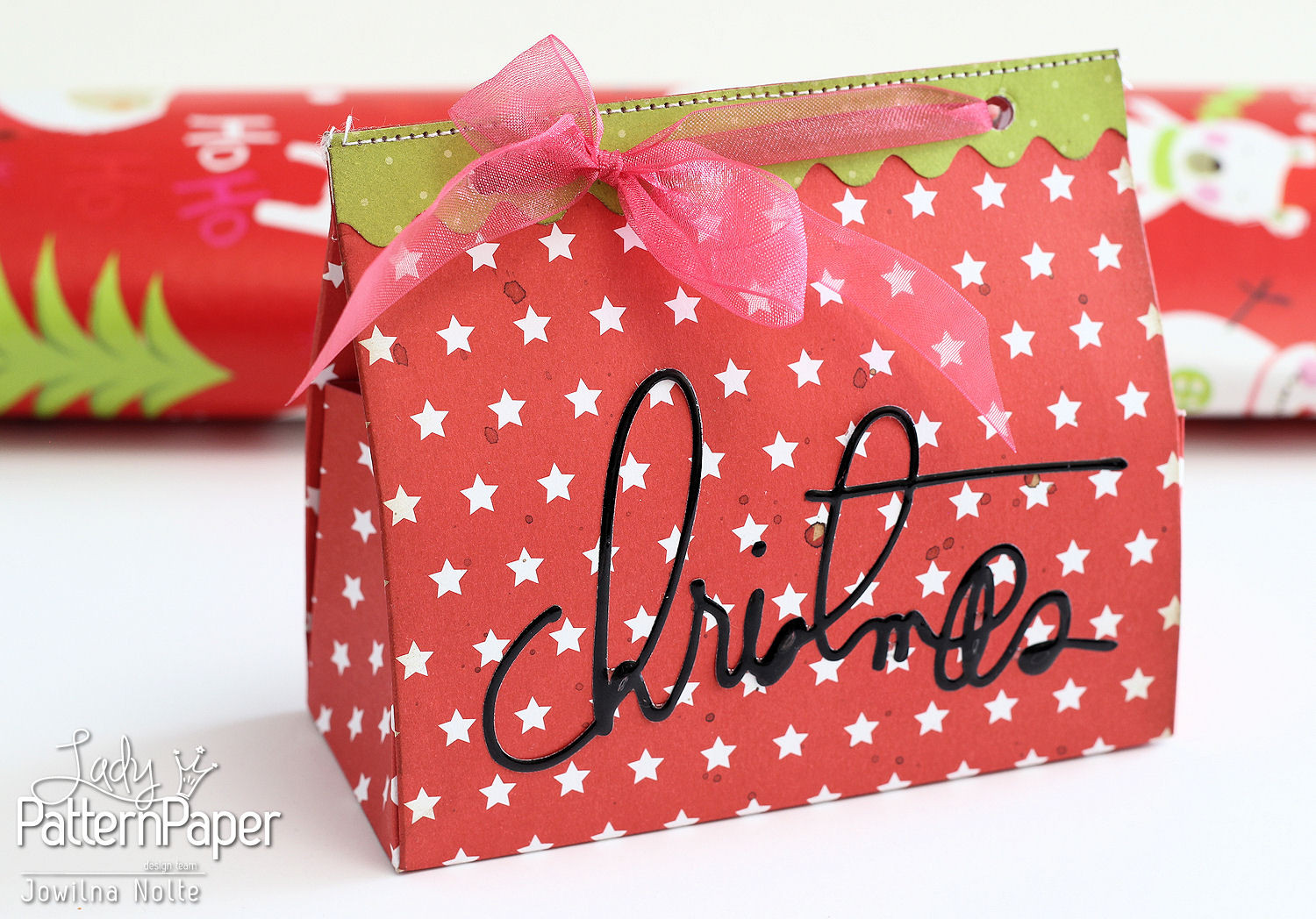 DIY Christmas Box
 DIY Christmas Gift Boxes ⋆ Lady Pattern Paper