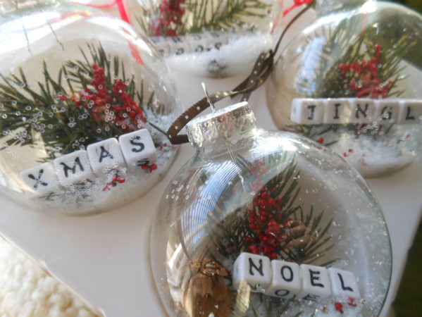 DIY Christmas Bulbs
 DIY Vintage Christmas Ornaments