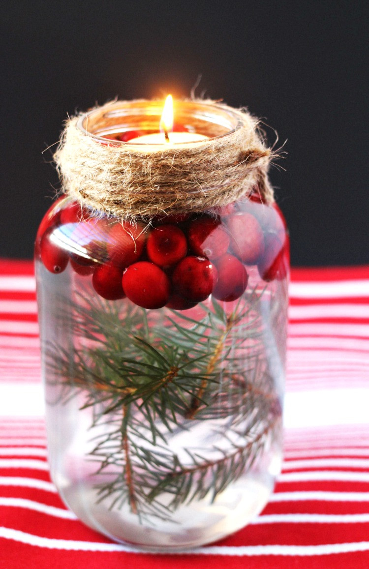 DIY Christmas Candles
 33 Creative Christmas Candle Ideas and Decor Candle Holders