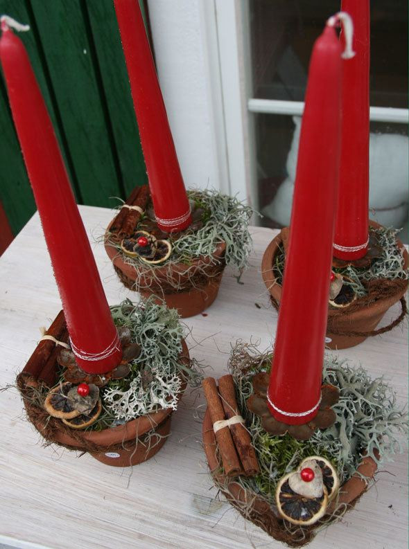 DIY Christmas Candles
 Holidays Christmas Craft & DIY Inspiration from Sweden