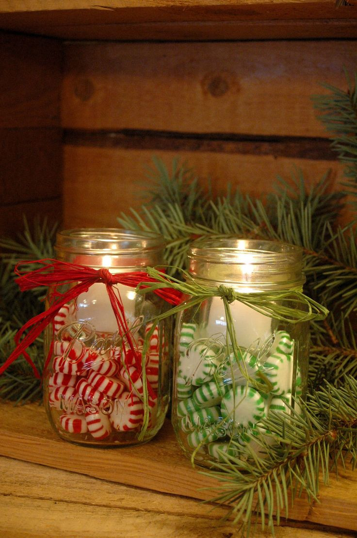 DIY Christmas Candles
 17 Easy DIY Holiday Candle Holders