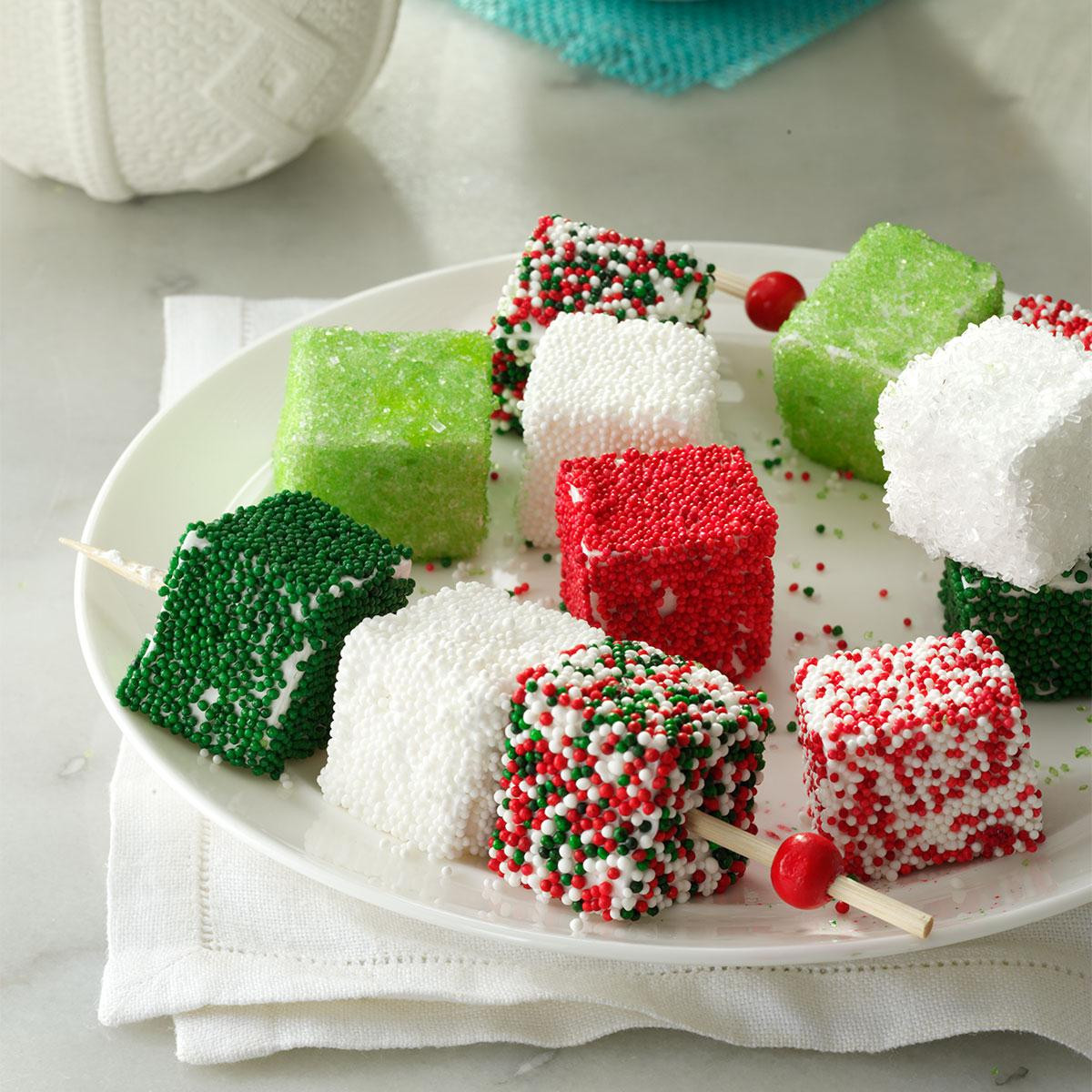 DIY Christmas Candy
 Homemade Holiday Marshmallows Recipe